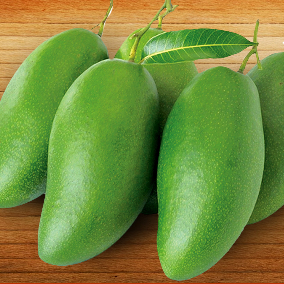 Mangue verte sucrée
