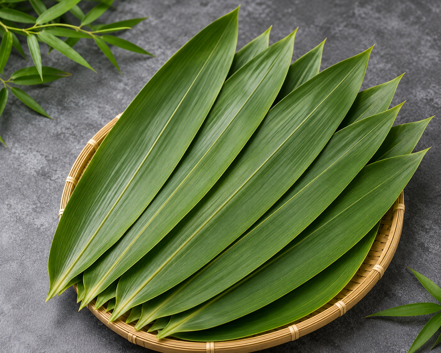 Bamboo Leaves Size L